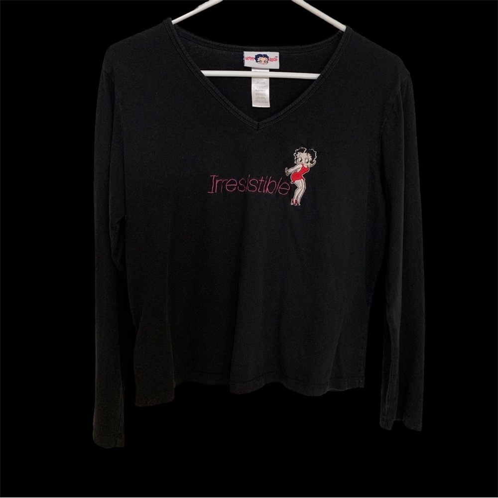 Y2K Betty Boop long sleeve
